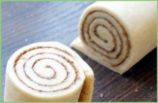 Плюшки с корицей - фото шаг 9