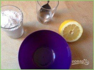 Помадка на кулич - фото шаг 1