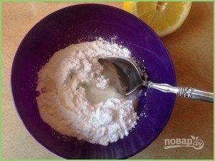 Помадка на кулич - фото шаг 2