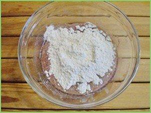 Постная коврижка с вареньем - фото шаг 3