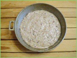 Постная коврижка с вареньем - фото шаг 5