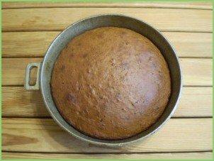 Постная коврижка с вареньем - фото шаг 6