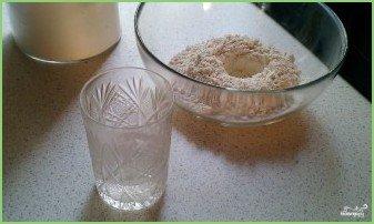 Постный бездрожжевой хлеб - фото шаг 1