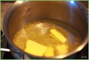 Профитроли с творожным кремом - фото шаг 1