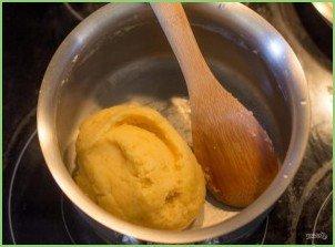 Профитроли с творожным кремом - фото шаг 2