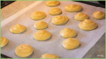 Профитроли с творожным кремом - фото шаг 4