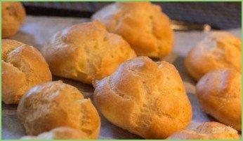 Профитроли с творожным кремом - фото шаг 5