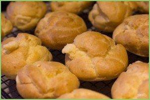 Профитроли с творожным кремом - фото шаг 6