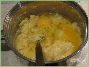 Профитроли со сгущенкой - фото шаг 2