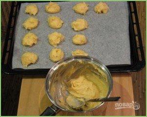 Профитроли со сгущенкой - фото шаг 3
