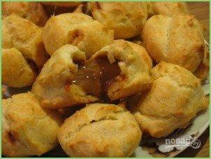 Профитроли со сгущенкой - фото шаг 5