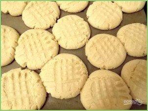 Простое арахисовое печенье - фото шаг 6