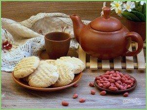 Простое арахисовое печенье - фото шаг 7