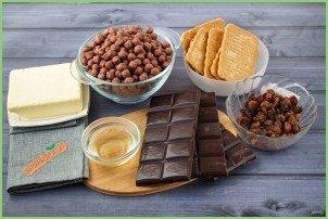 Простое печенье без выпечки - фото шаг 1