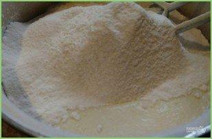Простое печенье на кефире - фото шаг 3