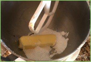 Простое песочное печенье - фото шаг 1