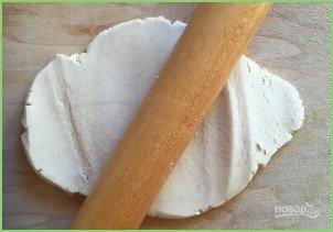 Простое песочное печенье - фото шаг 4