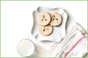 Простое песочное печенье - фото шаг 8