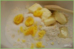 Простое сахарное печенье - фото шаг 1