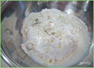 Пышные оладьи - фото шаг 1