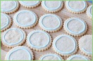 Сахарное печенье - фото шаг 7