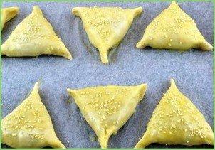 Самса с курицей и грибами - фото шаг 5