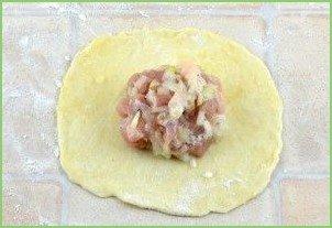 Самса с куриным филе - фото шаг 5
