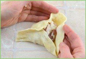 Самса с куриным филе - фото шаг 6