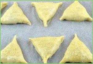 Самса с куриным филе - фото шаг 7