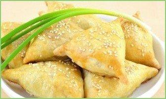 Самса с куриным филе - фото шаг 8