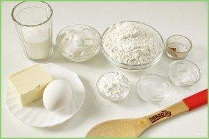 Сдобное печенье на сметане - фото шаг 1