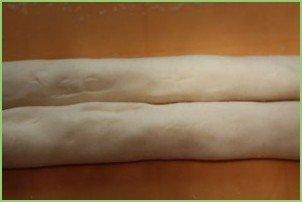 Сердечки из слоеного теста с сахаром - фото шаг 3