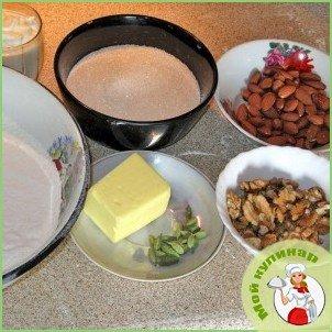 Шакарлама с миндалем - фото шаг 1