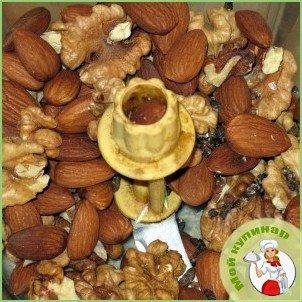 Шакарлама с миндалем - фото шаг 2