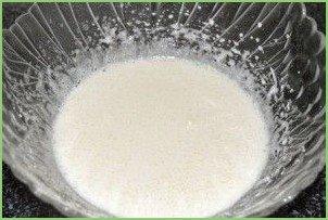 Шарлотка с яблоками и черешней - фото шаг 2