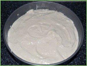 Шарлотка с яблоками и черешней - фото шаг 5