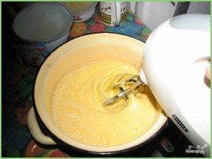 Шарлотка в хлебопечке - фото шаг 2