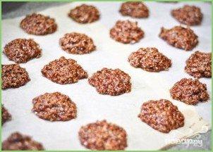 Шоколадное печенье 