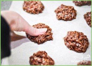 Шоколадное печенье 