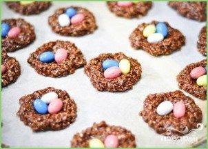 Шоколадное печенье 