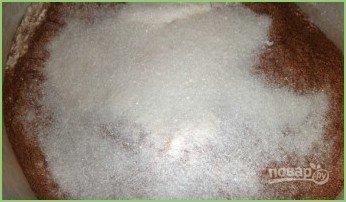 Шоколадное печенье с арахисовым центром - фото шаг 2