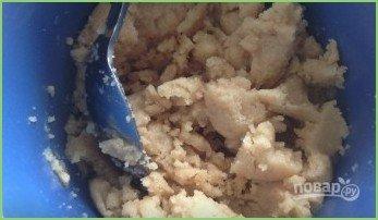 Шоколадное печенье с арахисовым центром - фото шаг 5