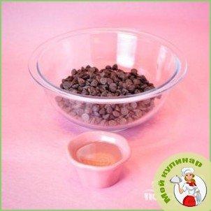 Шоколадные капкейки с кремом и шоколадной глазурью - фото шаг 5