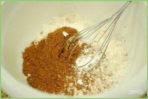 Шоколадные пончики в духовке - фото шаг 1