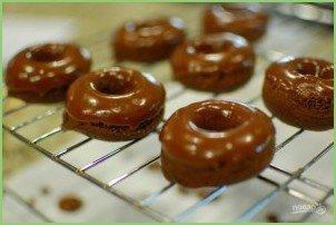 Шоколадные пончики в духовке - фото шаг 10