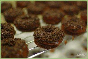 Шоколадные пончики в духовке - фото шаг 11