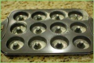 Шоколадные пончики в духовке - фото шаг 5