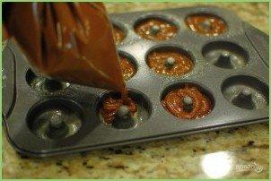 Шоколадные пончики в духовке - фото шаг 6