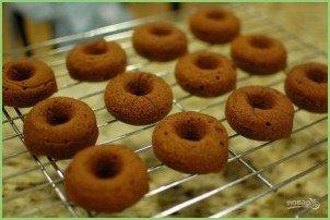 Шоколадные пончики в духовке - фото шаг 7