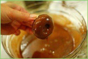 Шоколадные пончики в духовке - фото шаг 9